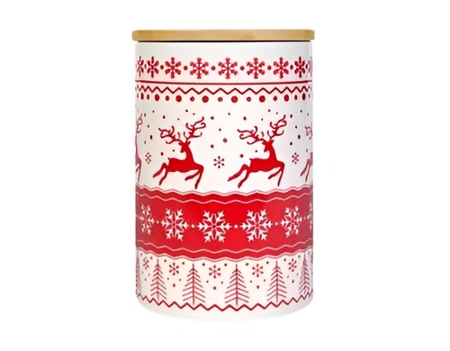 Банка для сыпучих продуктов HomeСlub SСandi 800 мл