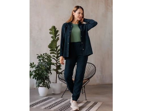 Костюм женский TOPLES 43033 зеленый 42 RU