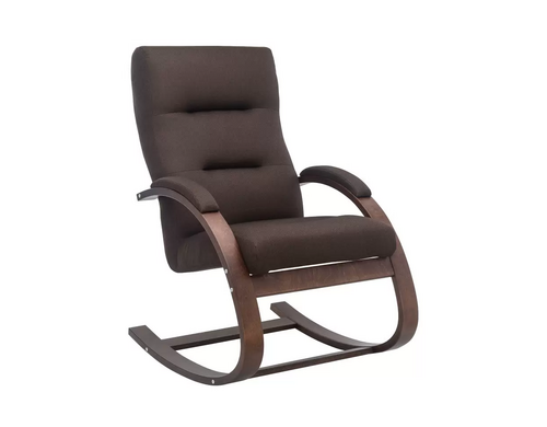 Кресло Leset Милано, Орех текстура, ткань Малмо 28