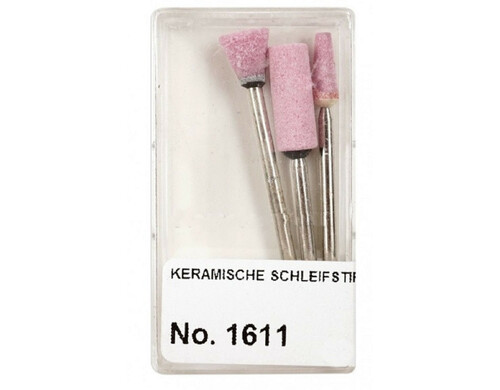 Насадки керамические шлифовальные в пластиковой коробке Pebaro (1611)
