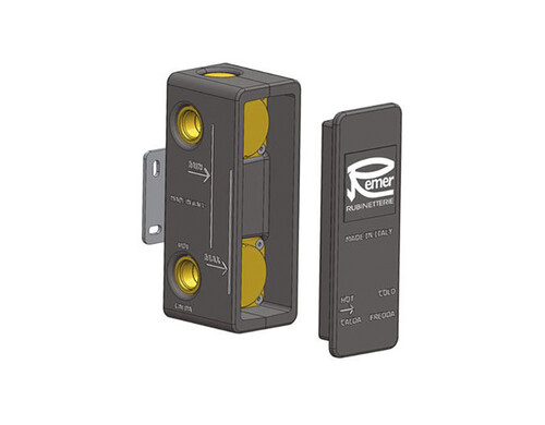 Узел смесительный Remer RRBOX92, встраиваемый