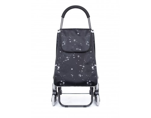 Сумка-тележка ZDK, черная