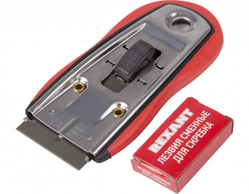 REXANT Скребок с выдвижным лезвием 12-4963