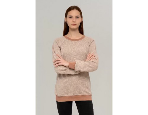 Свитшот женский Магазин Толстовок W-150-XXX-10-36-XX-W бежевый 42 RU