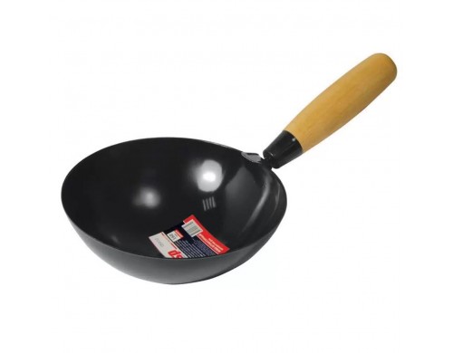 USP Ковш штукатурный, 160 мм, полукруглое дно, дерев. ручка 05910