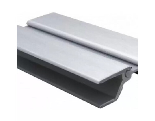 Алюминиевый мультиугол для кухонного цоколя Венза ООО ДЕКОПЛИНТ 100мм, гладкий, матовый Му