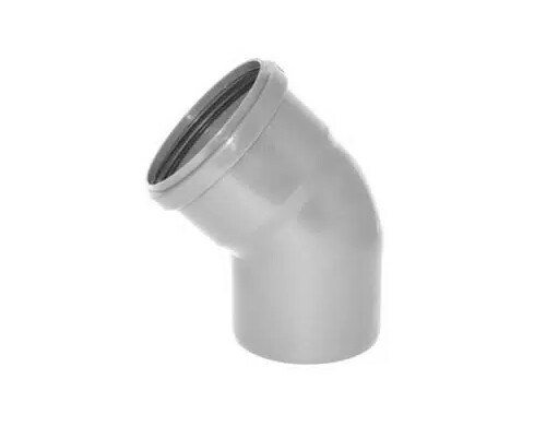Отвод d=110мм 45 гр.