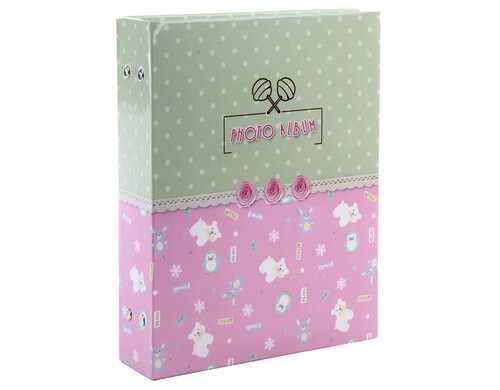 Фотоальбом 200ф 10X15см, ПП карм_Veld Co_115360