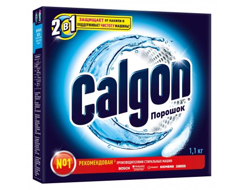 Порошок для смягчения воды Calgon 2в1, 1100 г