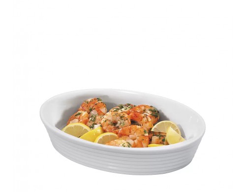 Форма для запекания овальная KUCHENPROFI, 26х18х6 см, фарфор 07 5001 82 26