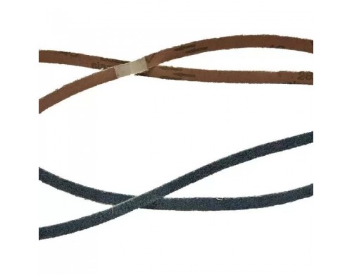 Лента шлифовальная абразивная (2 шт; 9x533 мм; P36) для ленточного напильника ABRAFORM sm-