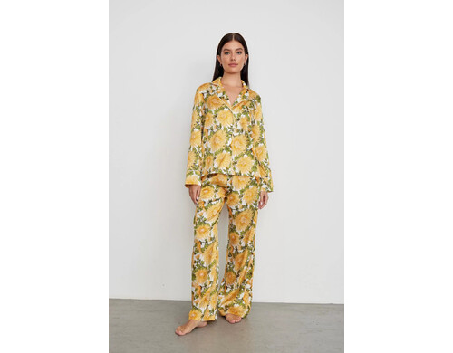 Пижама женская 8 HORAS of silk 80Pshchr разноцветная S