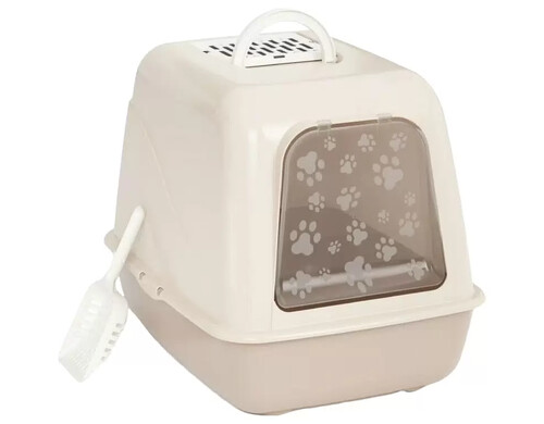 Туалет закрытый для кошек Альтернатива М8261