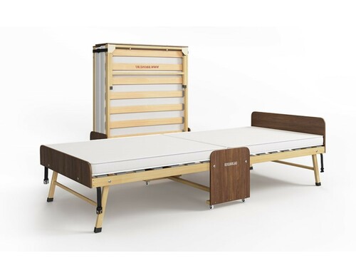 Раскладушка dr. Bronz Основа Сна, орех классический