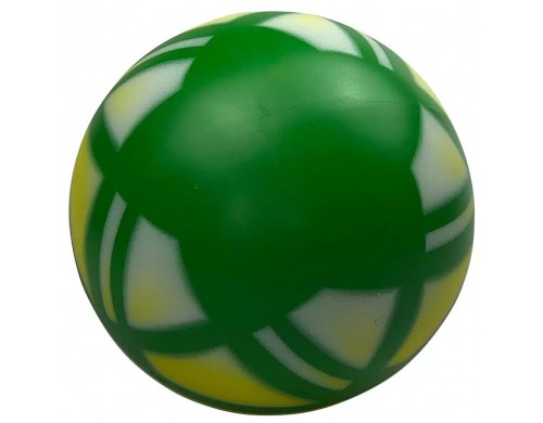 Р4-125 Мяч д. 125мм "Звездочка" окраш. по трафарету