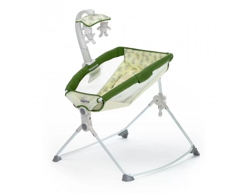 Колыбель-шезлонг "Simplicity" 27404 M с виброукачиванием (Olivet)