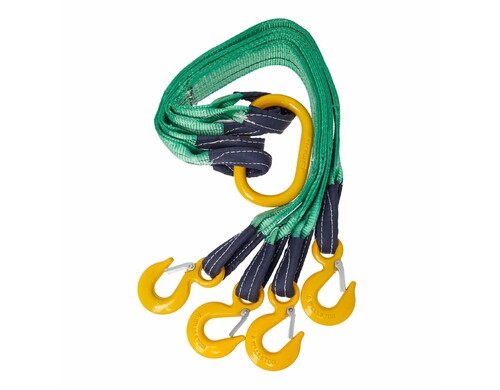 Четырехветвевой текстильный строп 4СТ-2,5тн/3,0м