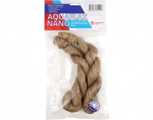 Aquaflax Nano 100 г российский лён в пакете
