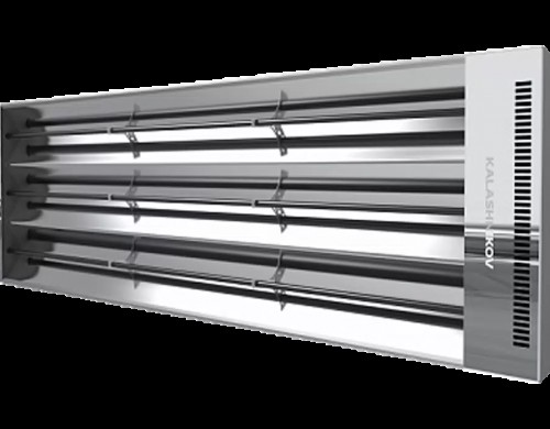 Обогреватель инфрокрасный Kalashnikov с открытым излучателем IP20 KIRH-E60T-31 белый