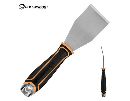 Скребок изогнутый 75мм Rollingdog 3 серия Elite арт.50416