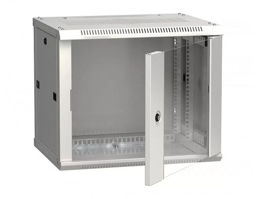 Шкаф коммутационный ITK  Linea W 9U (LWR3-09U64-GF)