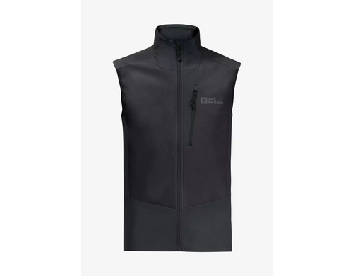 Жилет мужской Jack Wolfskin JA442F0HB черный S