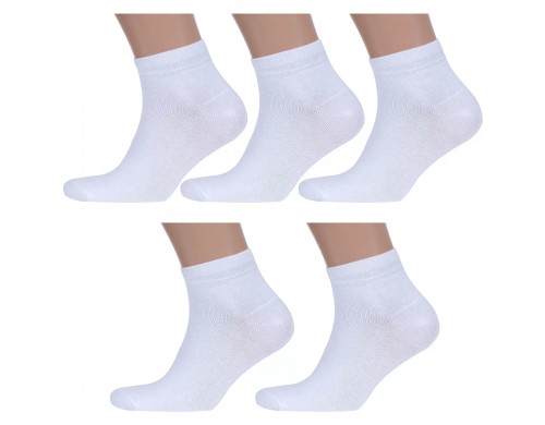 Комплект носков мужских Альтаир 5-А202 белых 29