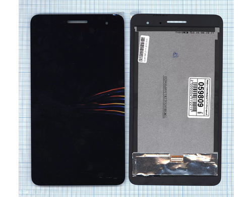 Дисплей OEM для Huawei Mediapad T1 (T1-701U) черный (100159809V)