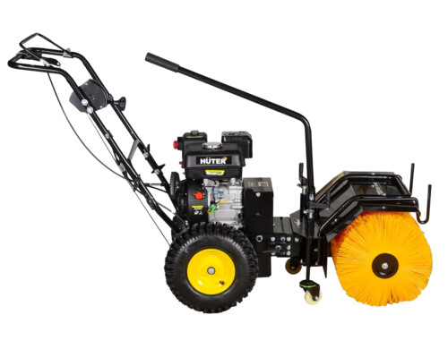Подметальная машина-снегоуборщик Huter SGC-4100S