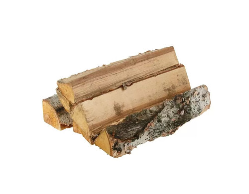 Дрова берёзовые, колотые, 40 см, в сетке