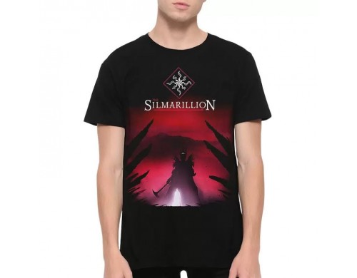 Футболка мужская DreamShirts Studio Сильмариллион - Толкин SIL-820709-2 черная XL