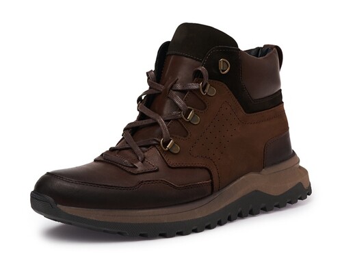 Ботинки мужские Alessio Nesca 236602 коричневые 45 RU