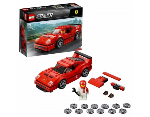 Конструктор LEGO Speed Champions Автомобиль Ferrari F40 Competizione, 75890