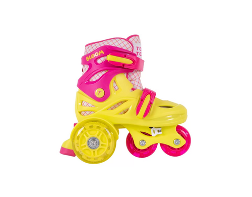 Роликовые коньки TECH TEAM Bloom 31-35 лайм M