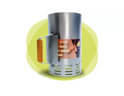 Кружка-стартер для розжига угля Фермер ФАКЕЛ 7USM-STARTER-ST