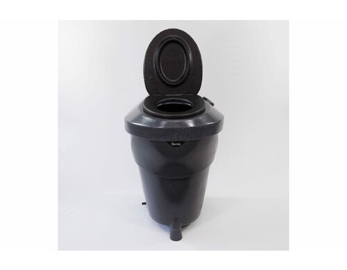 Компостный туалет Экопром Rostok чёрный гранит 204.0230.003.000