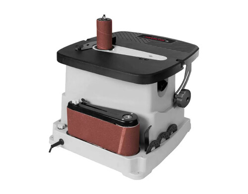 Шлифовальный осцилляционный шпиндельно-ленточный станок Белмаш BELMASH OSBS-100/115 S205A