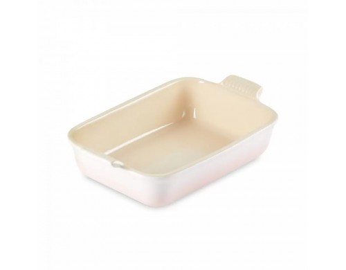 Форма для запекания Le Creuset Shell Pink 26 х 19 см, керамика, розовый