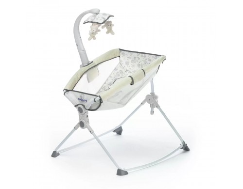 Колыбель-шезлонг "Simplicity" 27404 M с виброукачиванием (Safari Park)