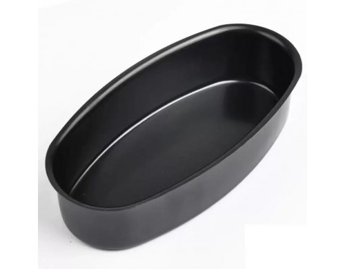 Форма для выпечки «Кекс», 23x12x5,5 см, антипригарное покрытие, цвет чёрный