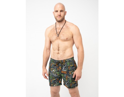 Шорты для плавания мужские Великоросс 597 разноцветные 48 RU
