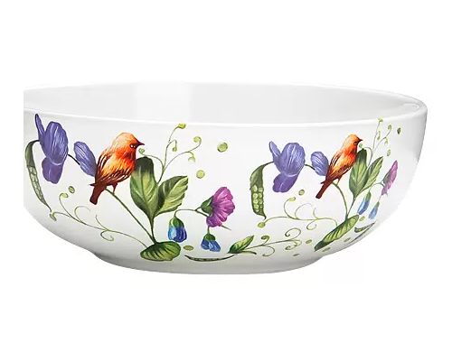 Супница LORAINE Птичка разноцветный, 750 мл