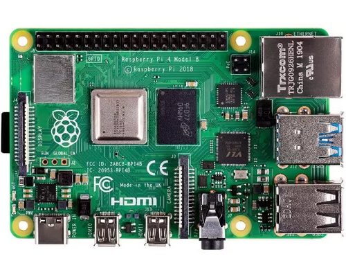 Одноплатный компьютер Raspberry Pi Raspberry Pi 4 Model B (RA544) Retail