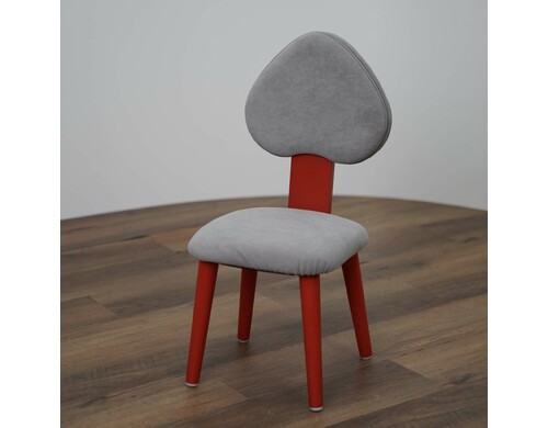 Стул детский Качественная мебель СердцеСТ117 1MON12 на рост 85-100 см