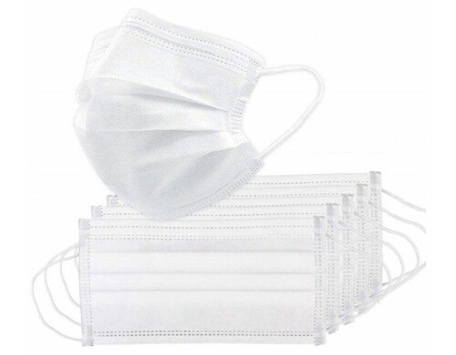 Маска одноразовая 3-х слойная 50 шт. unimed mska 101