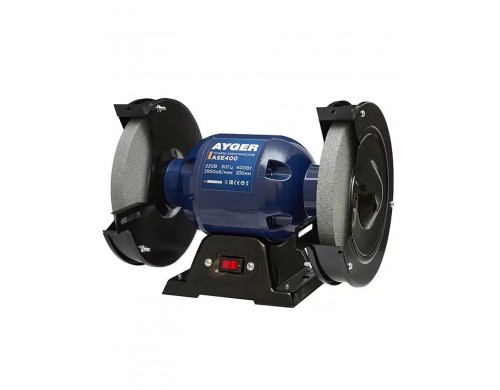 Станок заточный AYGER ASE400