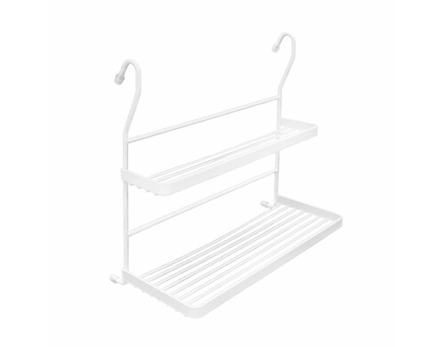 Полка для рейлинга Lemax YJ-G212 универсальная, белый, 30,5см