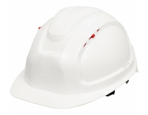 Защитная каска Gigant GHA-22 31077102 Alt белая, храповая регулировка