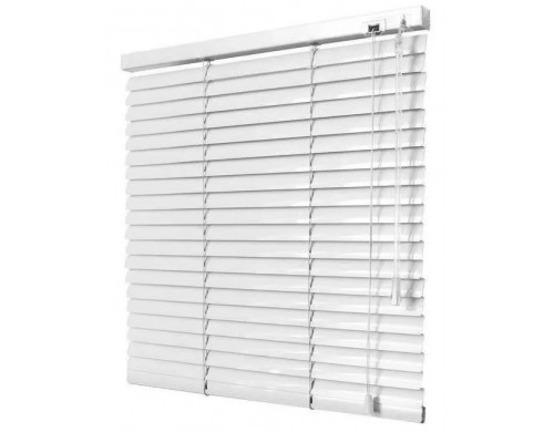 Жалюзи горизонтальные СТЕРХ "Танго 25" Белый шелк 5101 67,5 х 170 см упр Правое