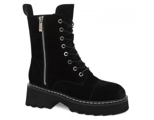 Ботинки женские Tendance SW83-1 черные 38 EU